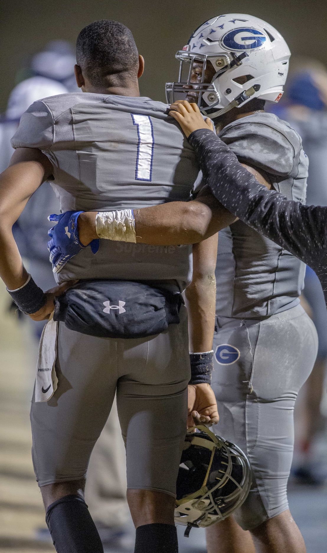 Grimsley vs East Forsyth football
